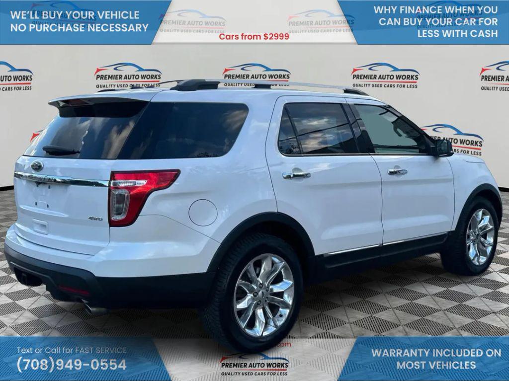used 2013 Ford Explorer car, priced at $8,999