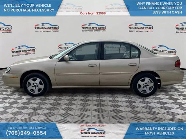 used 2002 Chevrolet Malibu car, priced at $2,999