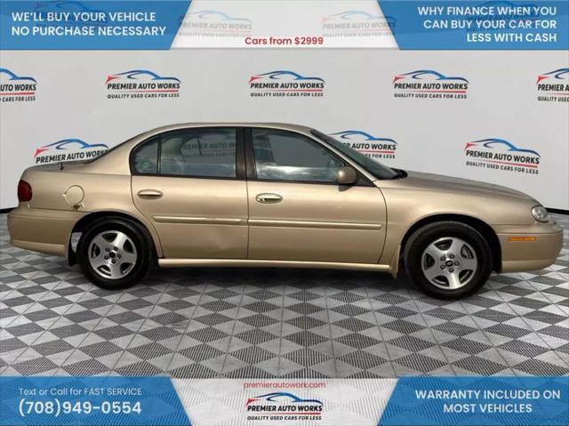 used 2002 Chevrolet Malibu car, priced at $2,999