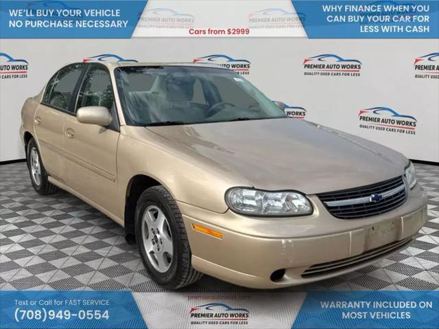 used 2002 Chevrolet Malibu car, priced at $2,999