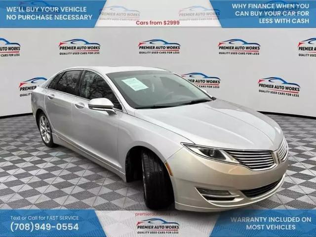 used 2013 Lincoln MKZ car, priced at $5,999