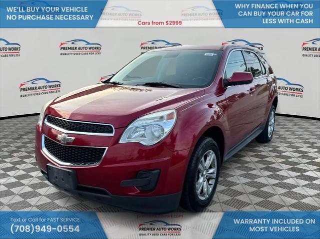 used 2015 Chevrolet Equinox car, priced at $6,999