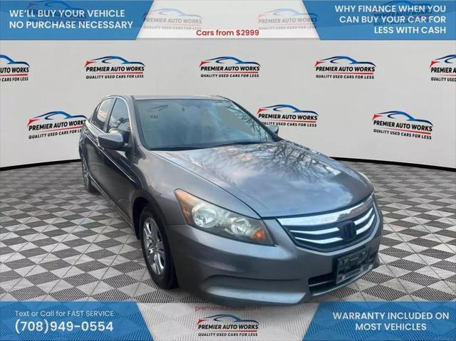 used 2012 Honda Accord car, priced at $6,500