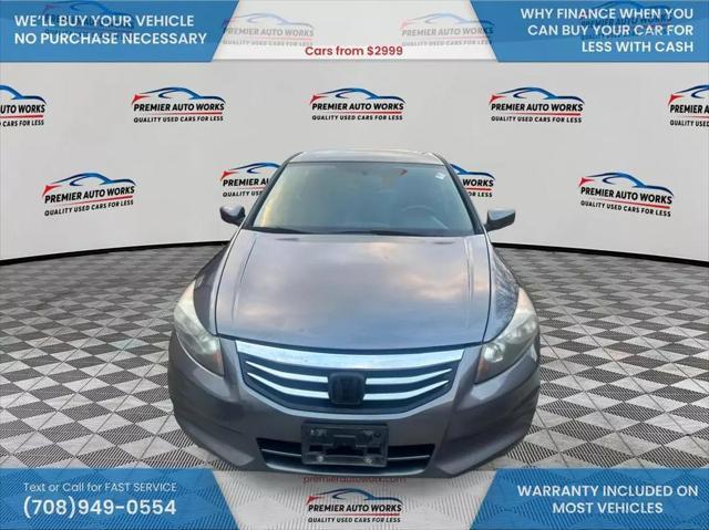 used 2012 Honda Accord car, priced at $6,500