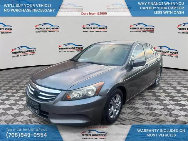 used 2012 Honda Accord car, priced at $6,500