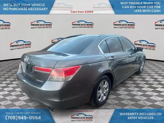 used 2012 Honda Accord car, priced at $6,500