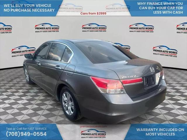 used 2012 Honda Accord car, priced at $6,500