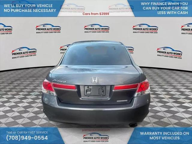 used 2012 Honda Accord car, priced at $6,500