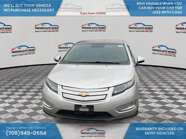 used 2011 Chevrolet Volt car, priced at $4,999