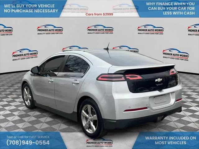 used 2011 Chevrolet Volt car, priced at $4,999