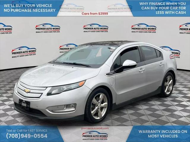 used 2011 Chevrolet Volt car, priced at $4,999