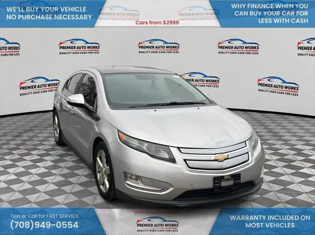 used 2011 Chevrolet Volt car, priced at $4,999