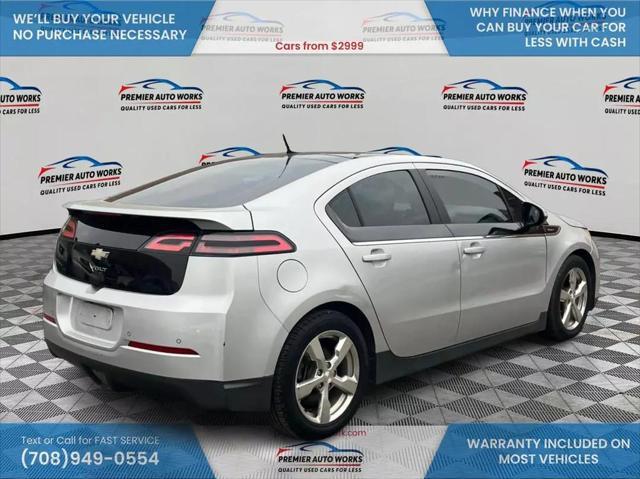 used 2011 Chevrolet Volt car, priced at $4,999