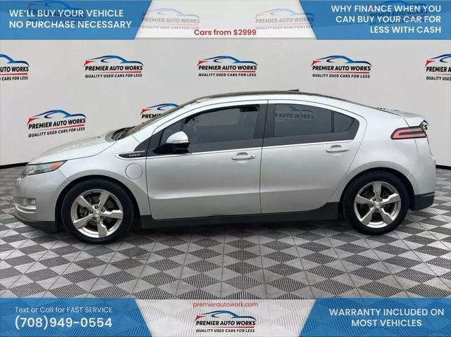 used 2011 Chevrolet Volt car, priced at $4,999