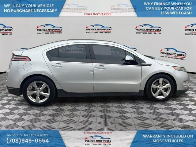 used 2011 Chevrolet Volt car, priced at $4,999