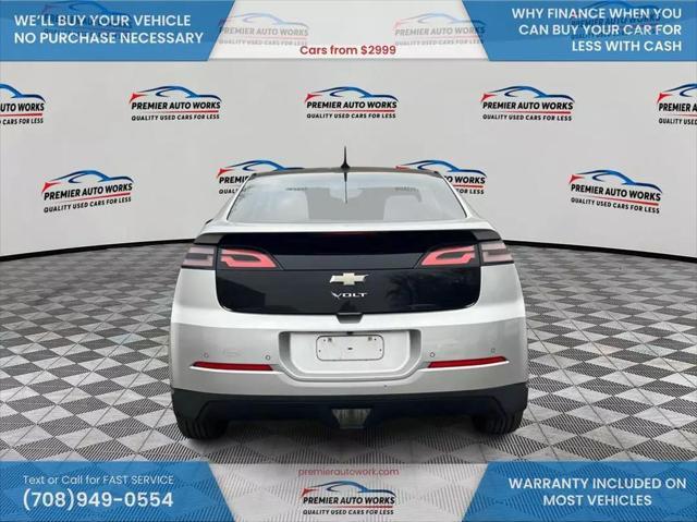 used 2011 Chevrolet Volt car, priced at $4,999