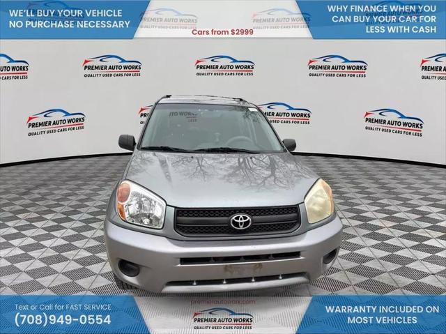 used 2005 Toyota RAV4 car, priced at $4,999