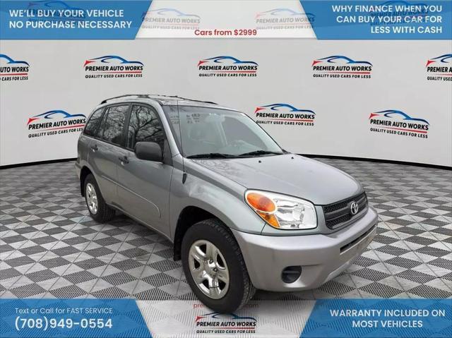 used 2005 Toyota RAV4 car, priced at $4,999