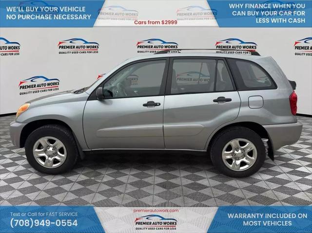 used 2005 Toyota RAV4 car, priced at $4,999