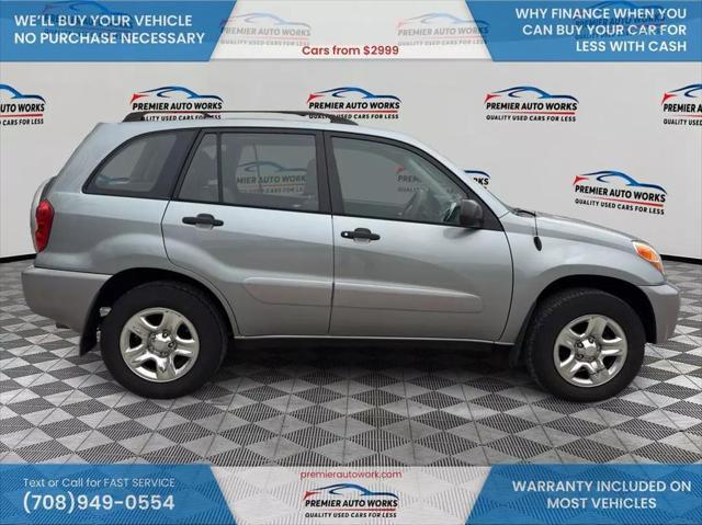 used 2005 Toyota RAV4 car, priced at $4,999