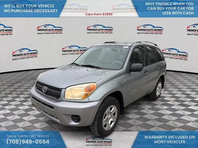 used 2005 Toyota RAV4 car, priced at $4,999