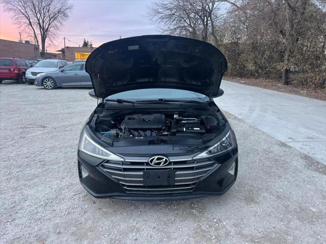 used 2019 Hyundai Elantra car, priced at $8,999