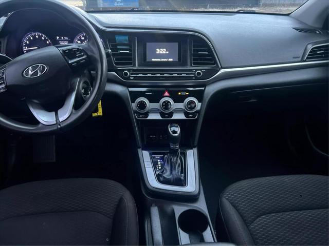 used 2019 Hyundai Elantra car, priced at $8,999