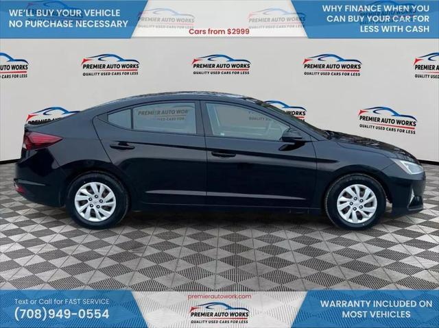 used 2019 Hyundai Elantra car, priced at $8,999