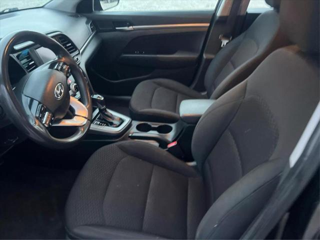 used 2019 Hyundai Elantra car, priced at $8,999