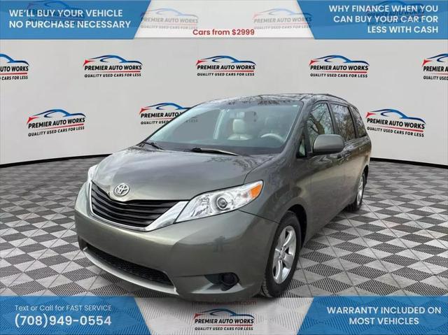 used 2011 Toyota Sienna car, priced at $10,500