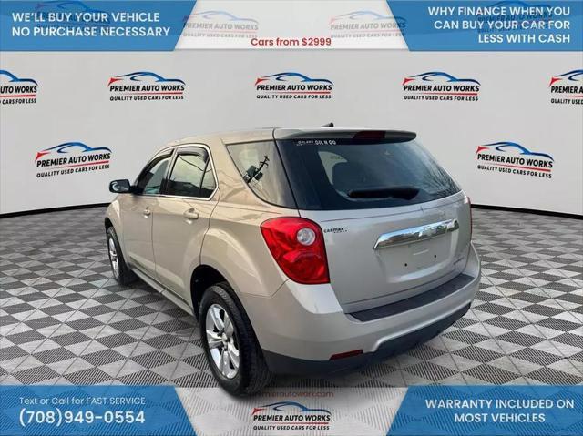 used 2011 Chevrolet Equinox car, priced at $5,999