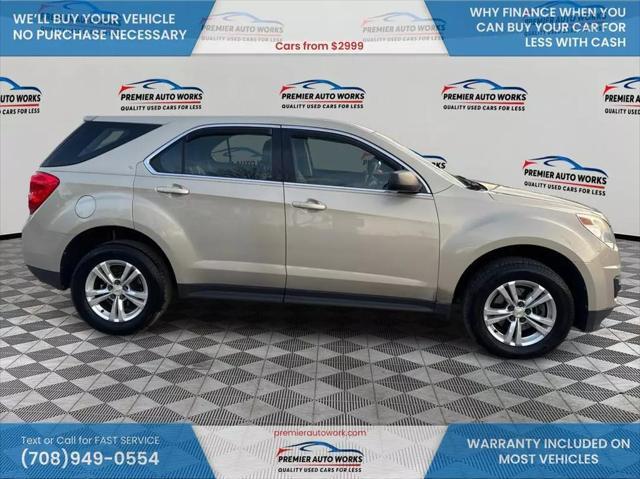 used 2011 Chevrolet Equinox car, priced at $5,999