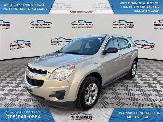 used 2011 Chevrolet Equinox car, priced at $5,999