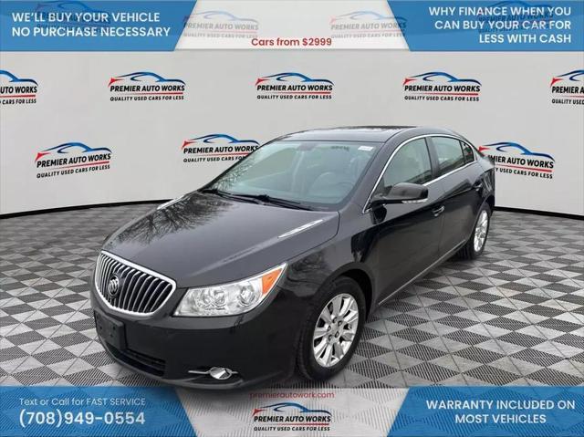 used 2013 Buick LaCrosse car, priced at $6,500