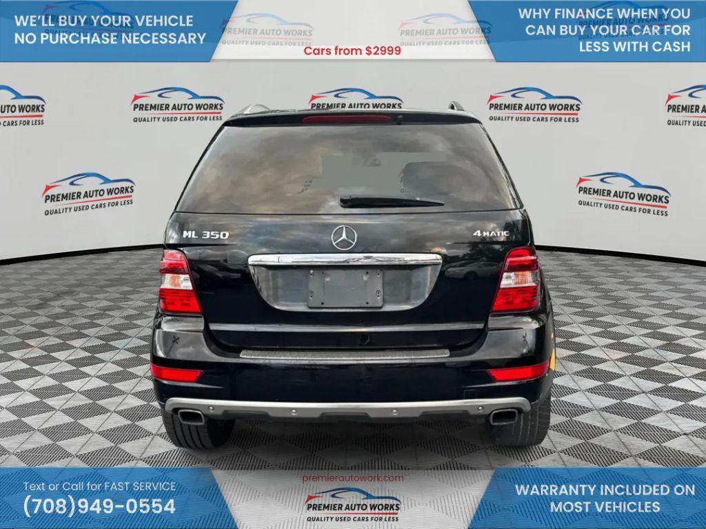 used 2010 Mercedes-Benz M-Class car, priced at $5,500