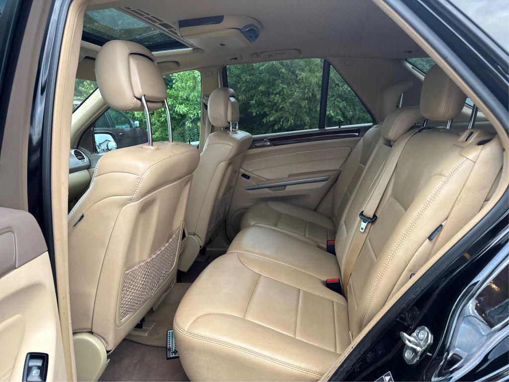 used 2010 Mercedes-Benz M-Class car, priced at $5,500