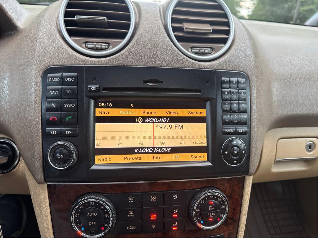 used 2010 Mercedes-Benz M-Class car, priced at $5,500