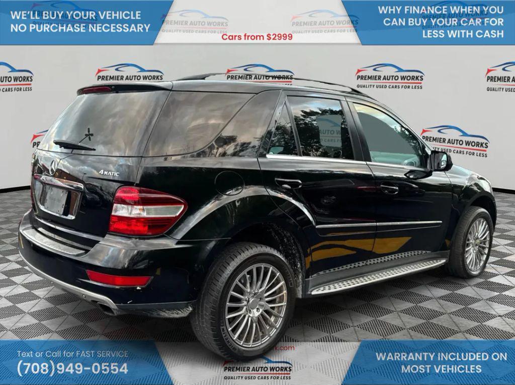 used 2010 Mercedes-Benz M-Class car, priced at $5,500