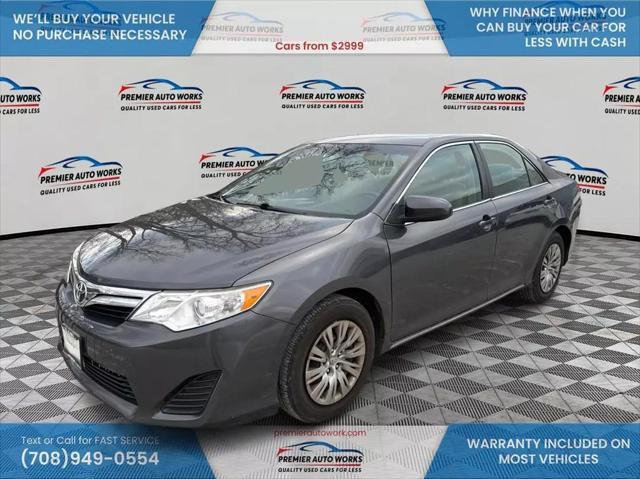 used 2012 Toyota Camry car, priced at $7,999