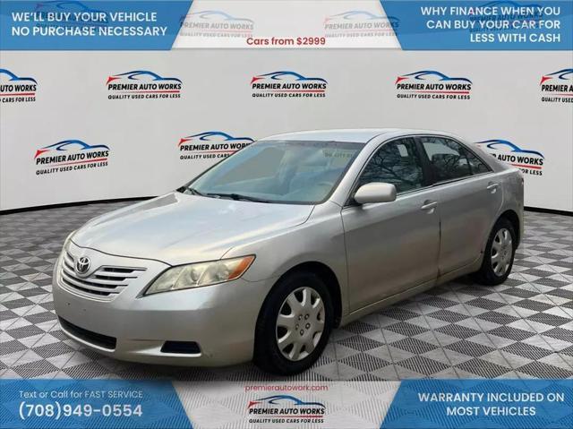 used 2007 Toyota Camry car, priced at $4,999