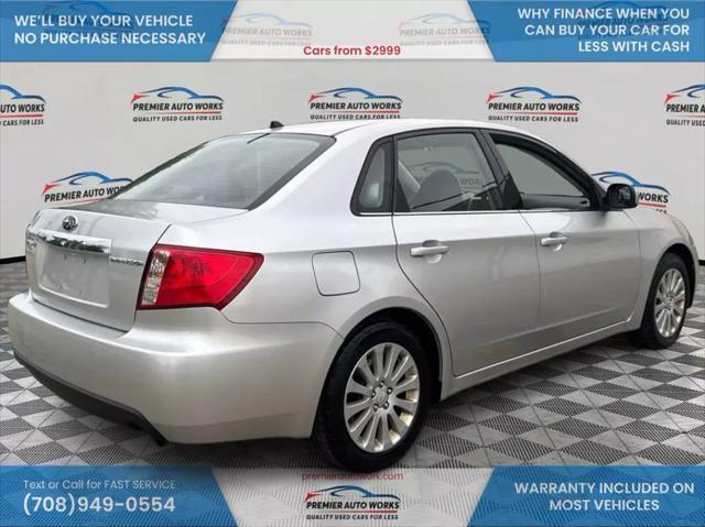used 2010 Subaru Impreza car, priced at $5,999