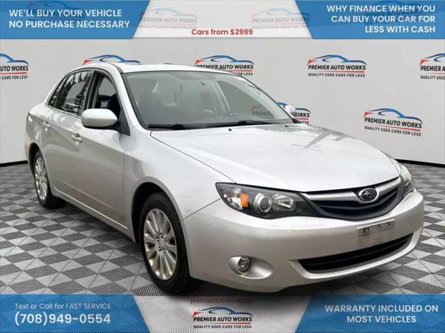 used 2010 Subaru Impreza car, priced at $5,999