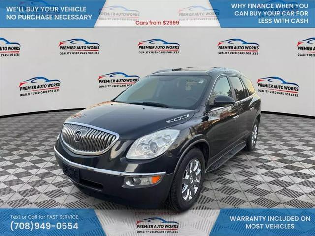 used 2011 Buick Enclave car, priced at $4,999