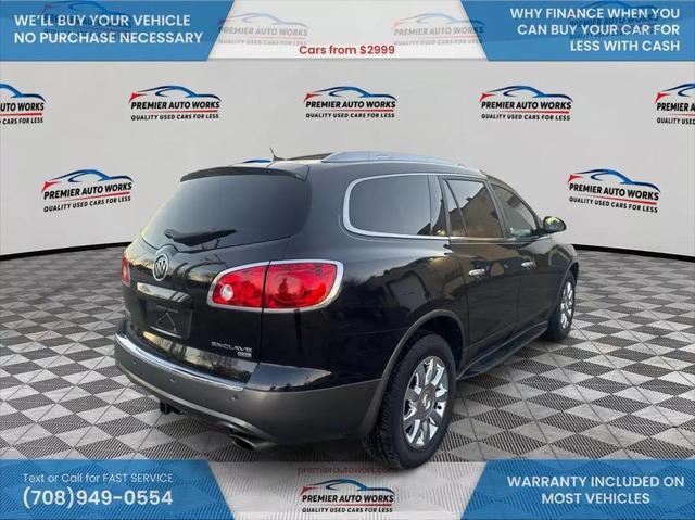 used 2011 Buick Enclave car, priced at $4,999