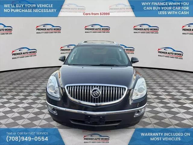 used 2011 Buick Enclave car, priced at $4,999