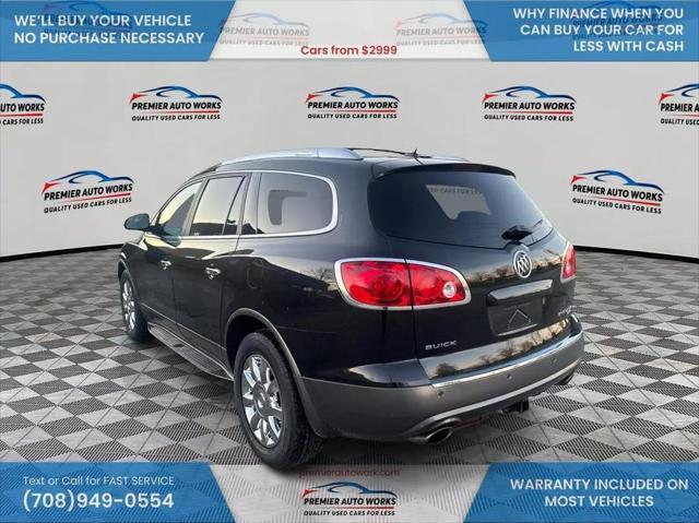 used 2011 Buick Enclave car, priced at $4,999