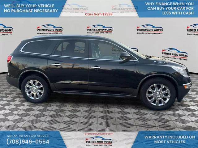 used 2011 Buick Enclave car, priced at $4,999