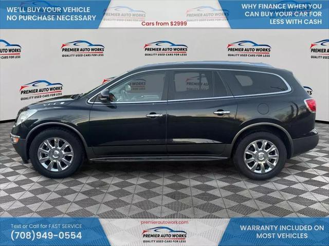 used 2011 Buick Enclave car, priced at $4,999