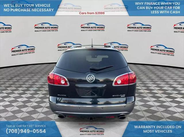 used 2011 Buick Enclave car, priced at $4,999