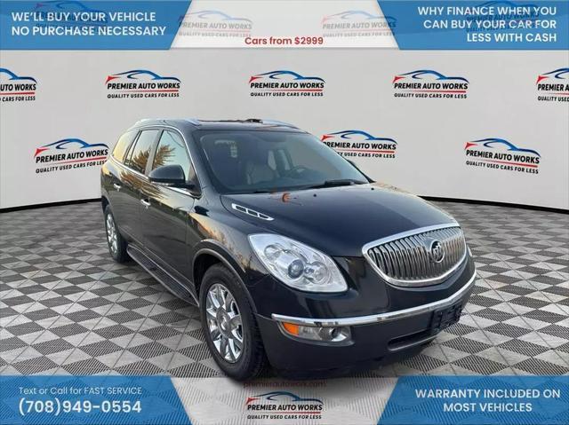 used 2011 Buick Enclave car, priced at $4,999